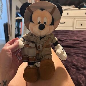 Disney Mickey Mouse Plush with Brown Shoes